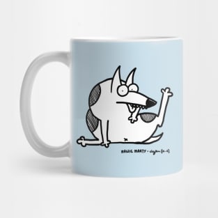 Manic Marty 1 Mug